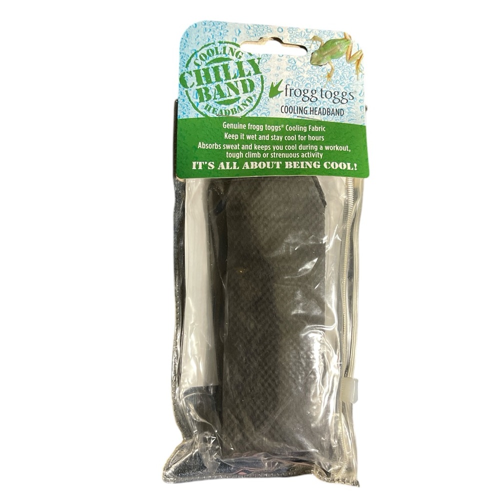 Cooling headband frogg toggs NIP